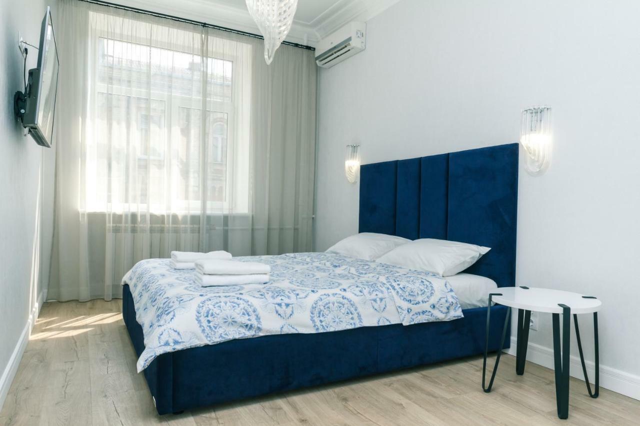 LUX , Two Bedrums Kiew Exterior foto