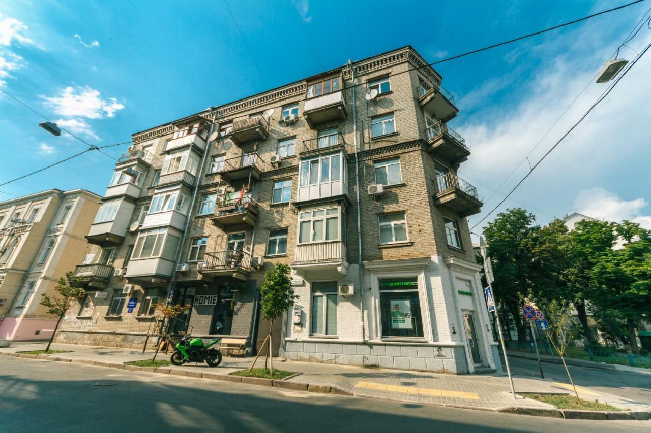 LUX , Two Bedrums Kiew Exterior foto